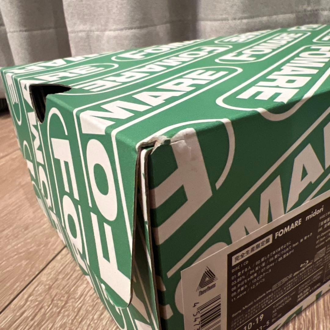 FOMARE midori 完全生産限定盤