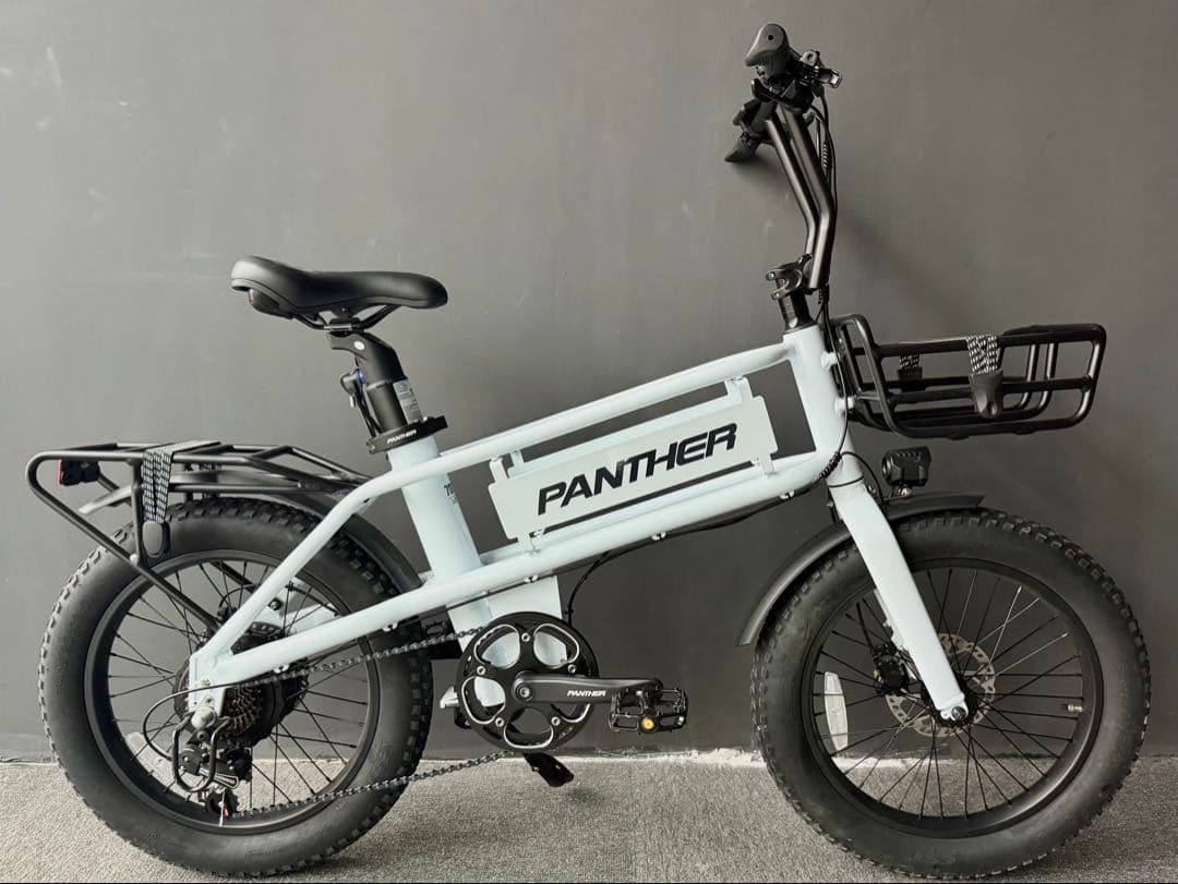 【美品】PANTHER 電動アシストファットバイク 大容量バッテリー搭載モデル