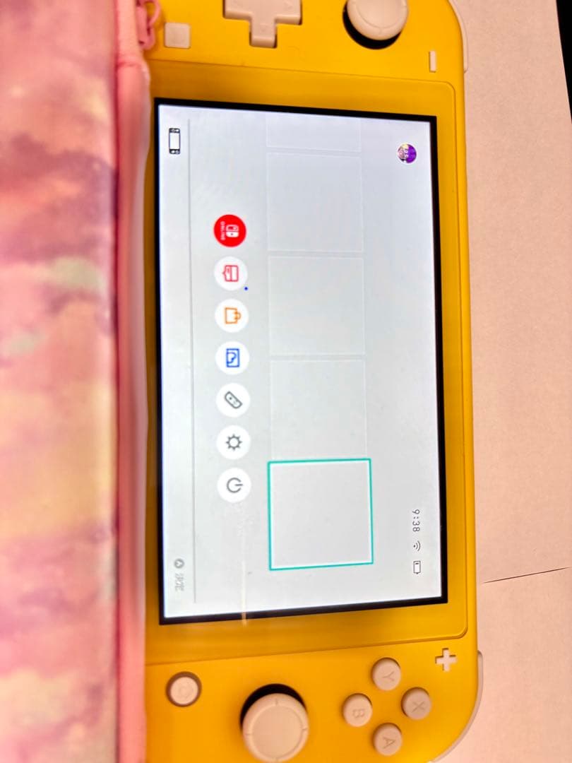 【あつ森付き】Nintendo Switch Lite イエロー ケース付き