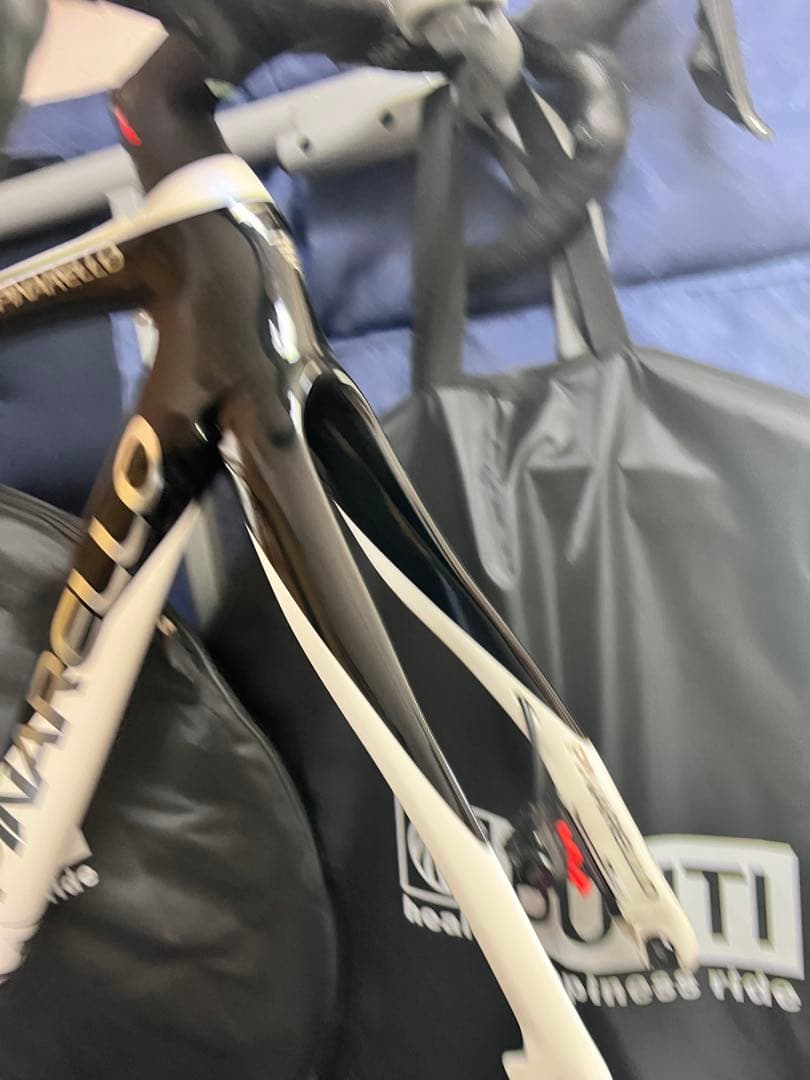 PINARELLO Ｆ9 走行距離3100キロ
