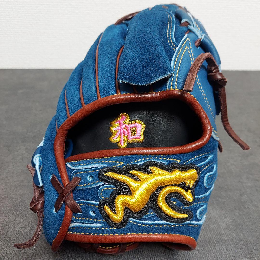 K*9様 RYU　松坂大輔モデル　未使用　オーダーグラブ　刺繍あり　投手用
