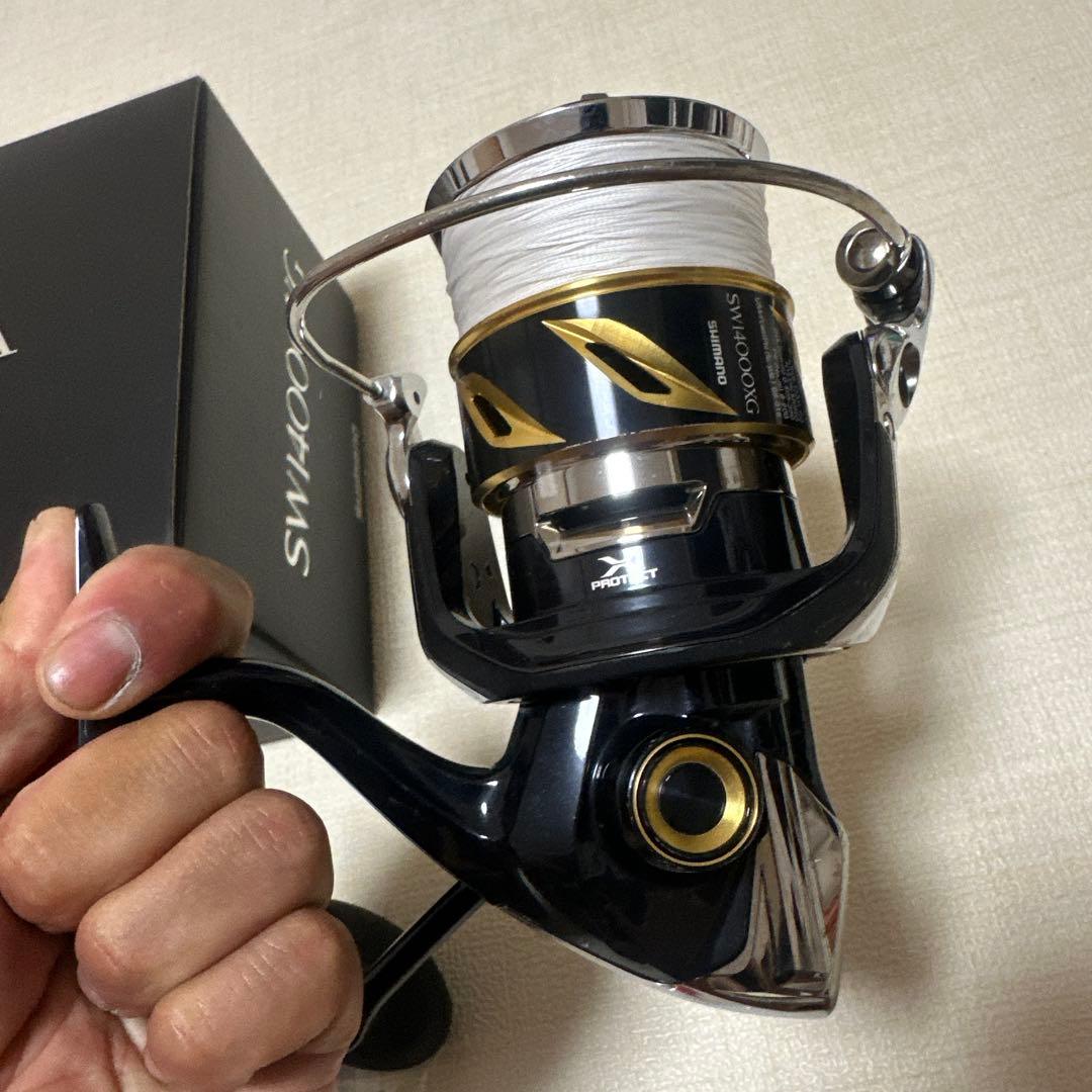SHIMANO STELLA SW 14000 XGスピニングリール　ステラ