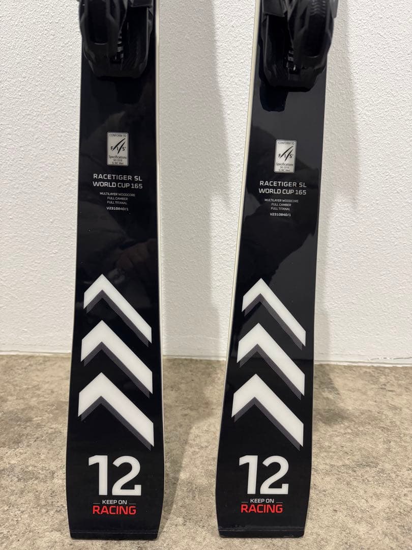 スキー VOLKL RACETIGER SL WC D 165