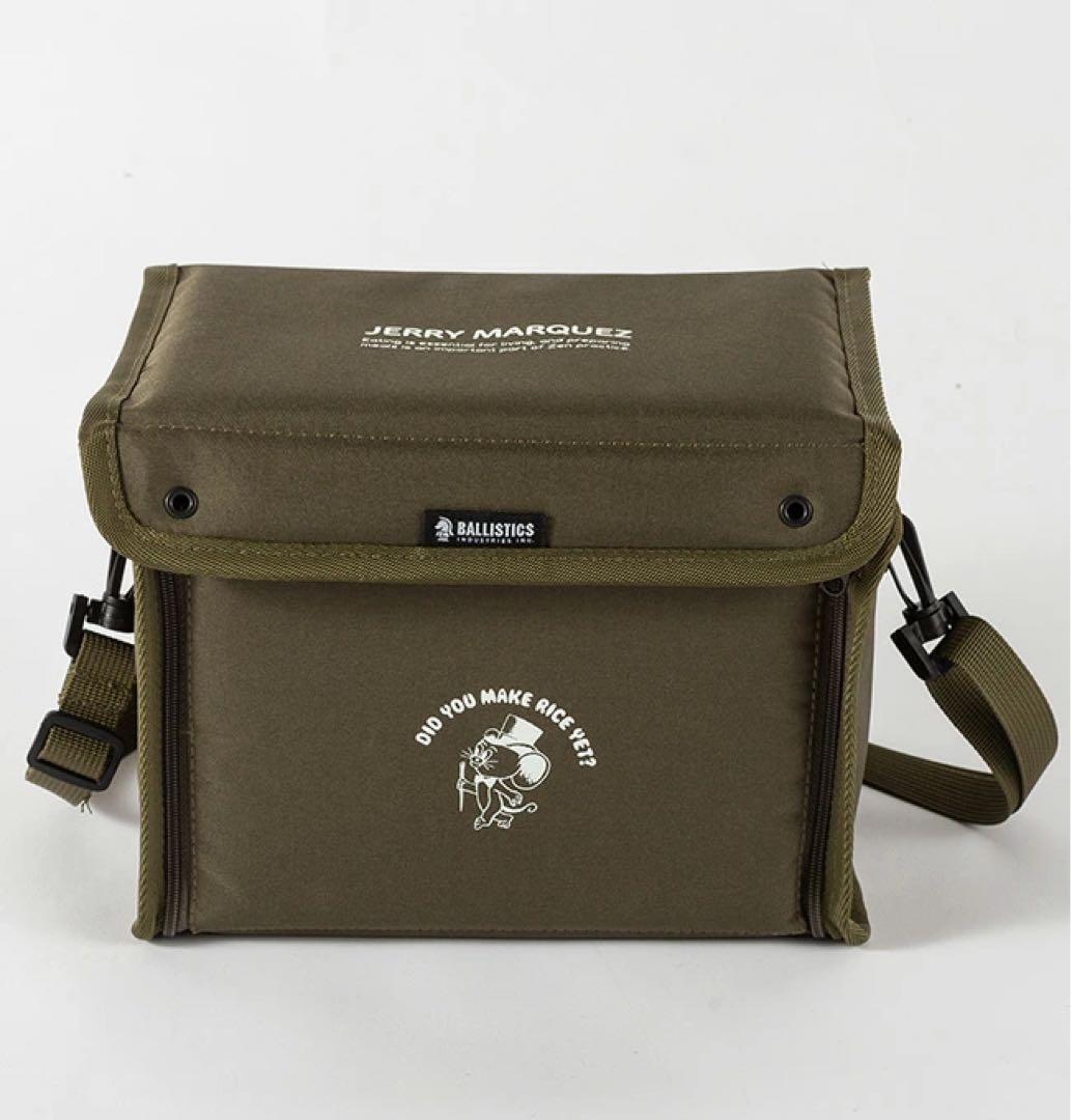 新品未開封 BALLISTICS ジェリーマルケス 飯盒 収納ケース セット