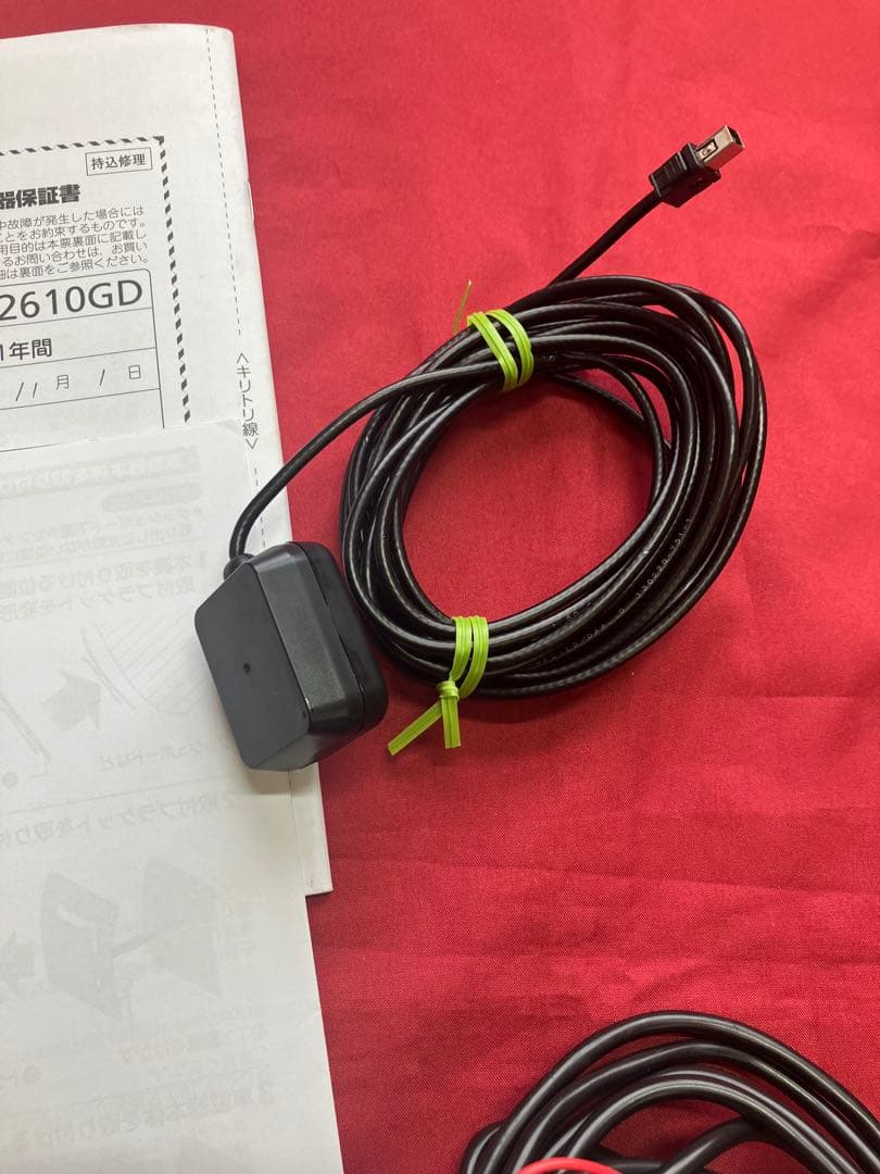 Panasonic CY-ET2610GD ETC車載器　2.0ETC GPS