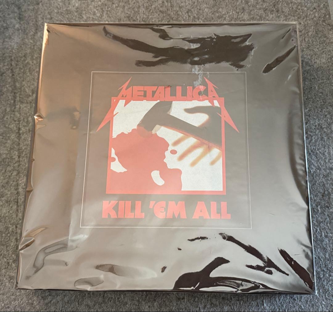 llica/Kill'em All (5CD+4LP+DVD）
