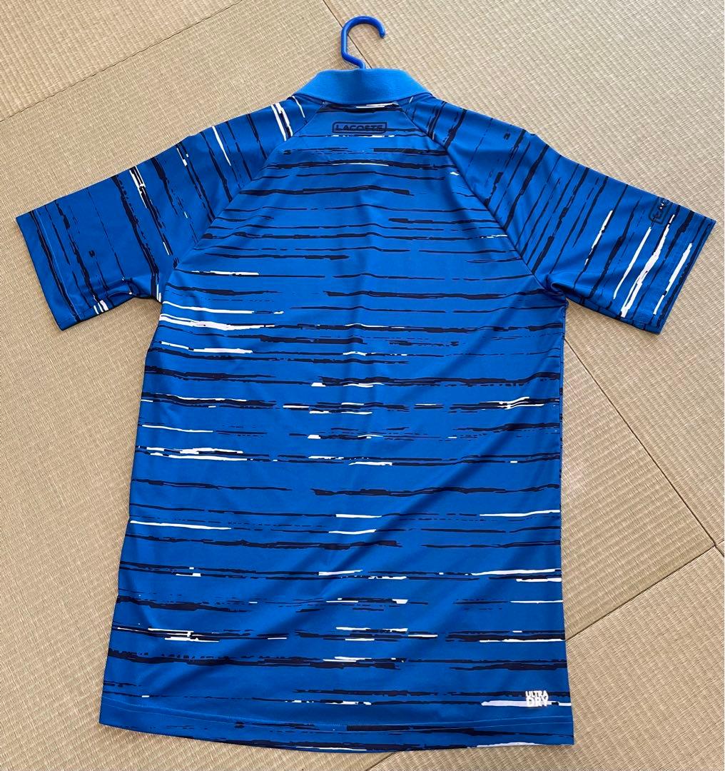 【美品】ジョコビッチ選手着用シグネチャーモデル ラコステ テニスウェア
