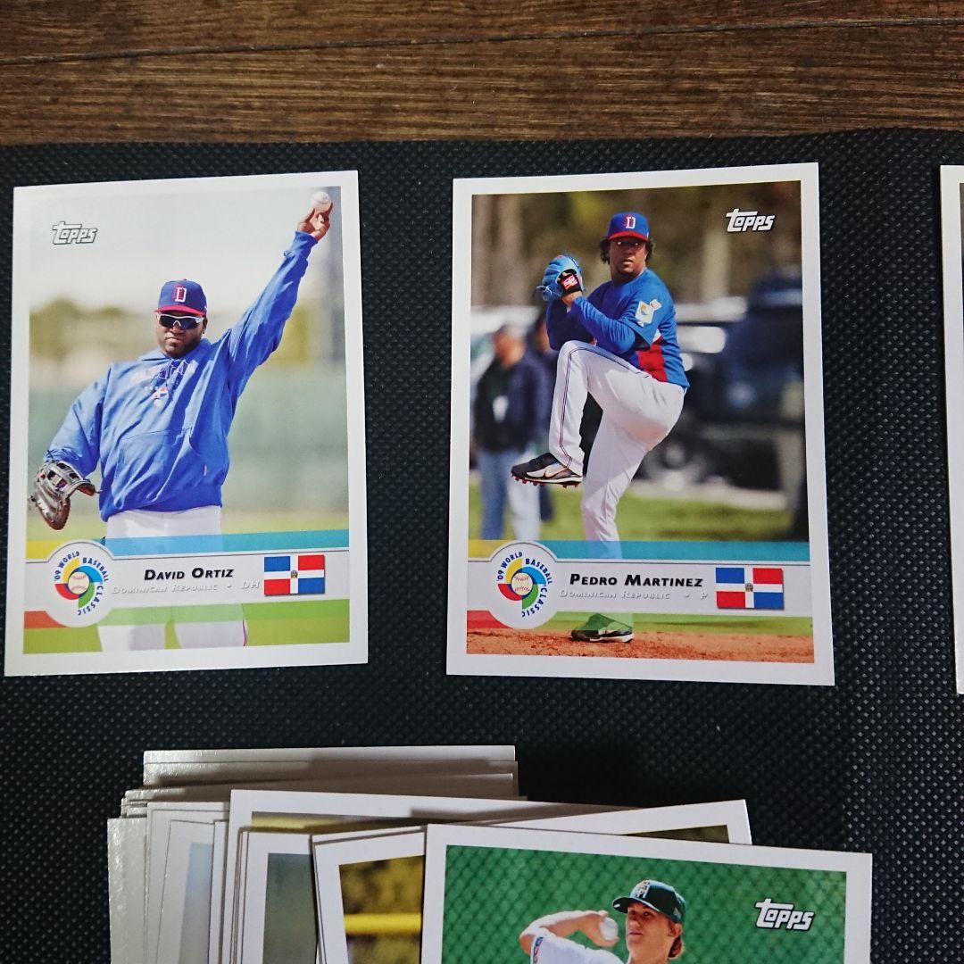 TOPPS 2009WBCトレーディングカード イチロー、ダルビッシュ、松坂他