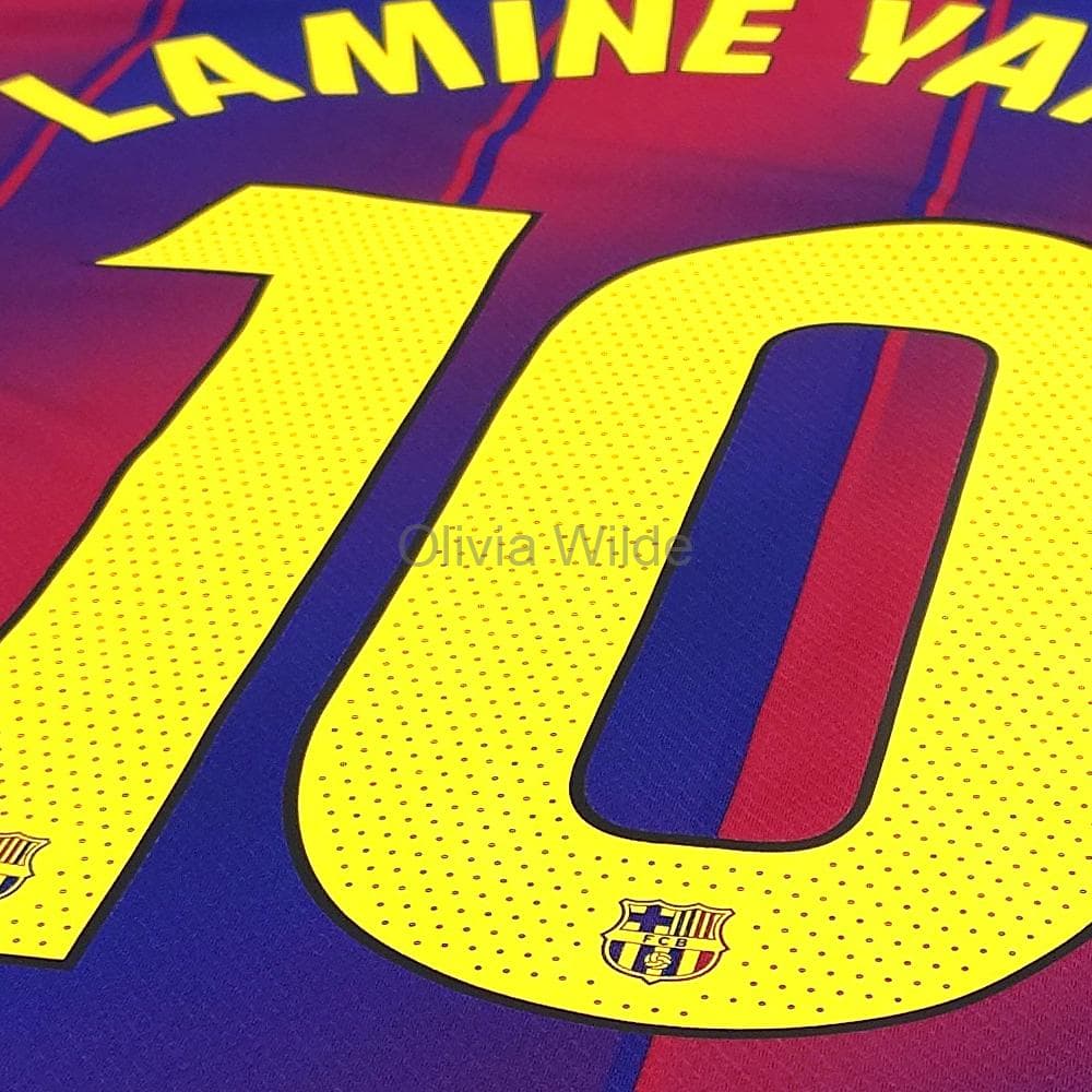 [正規品] FCバルセロナ 長袖ユニフォーム #10 LAMINE YAMAL