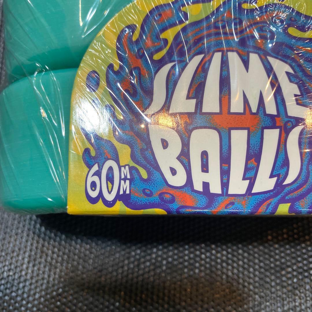 SLIME BALLS 60mm 78A 青緑