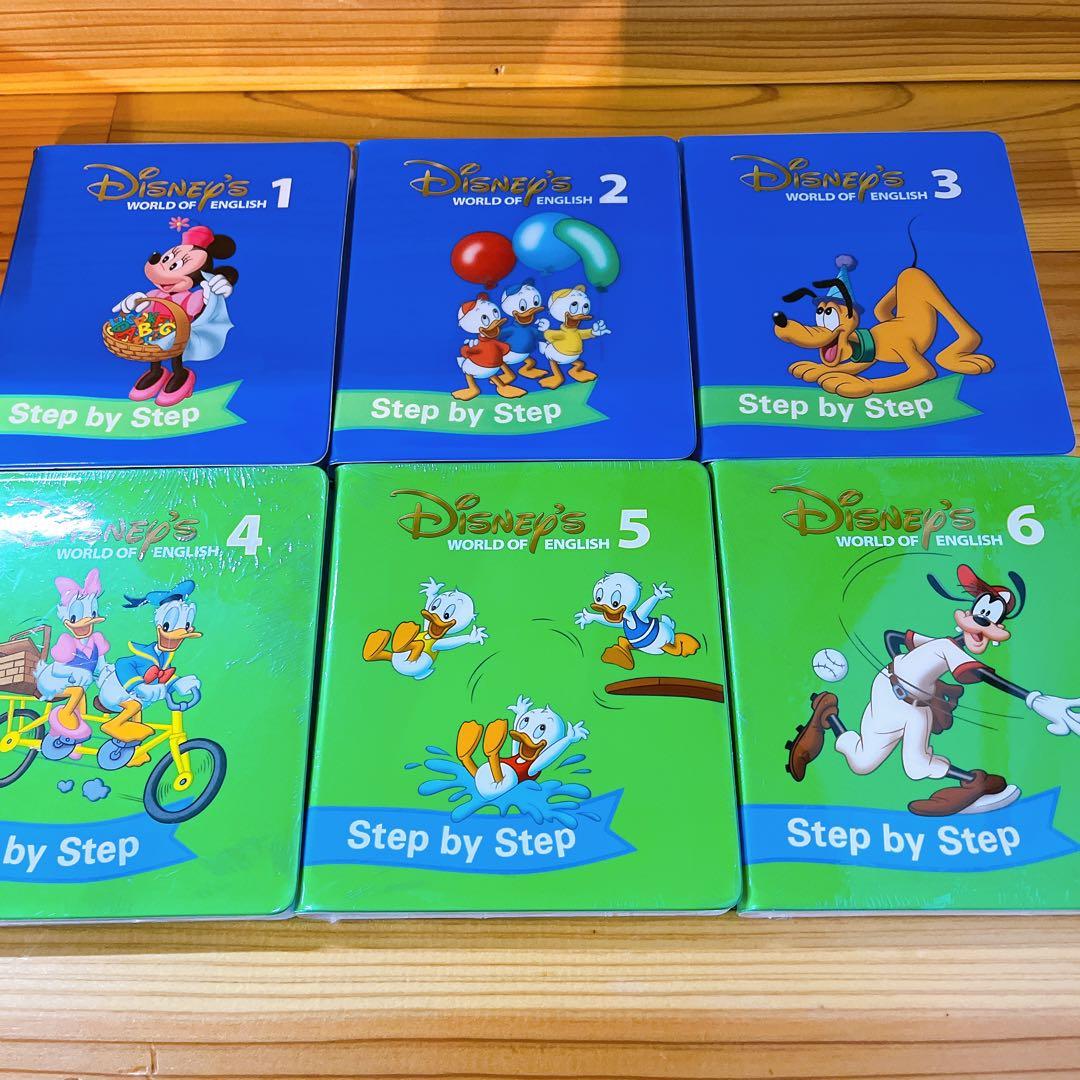 h*u様 Disney's World of English DVDセット DW