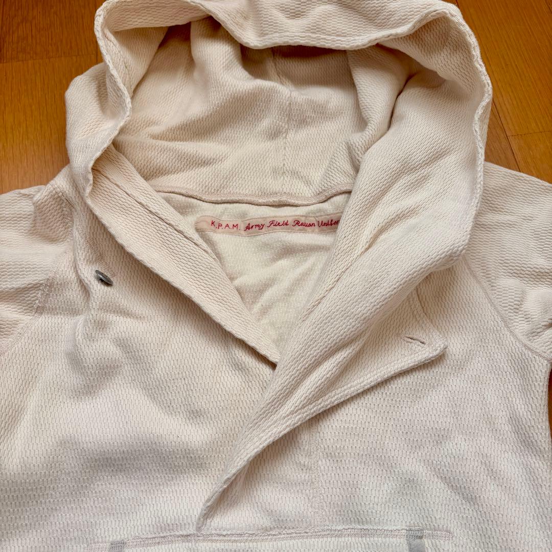 【美品】KAPITAL パーカー　サイズ1