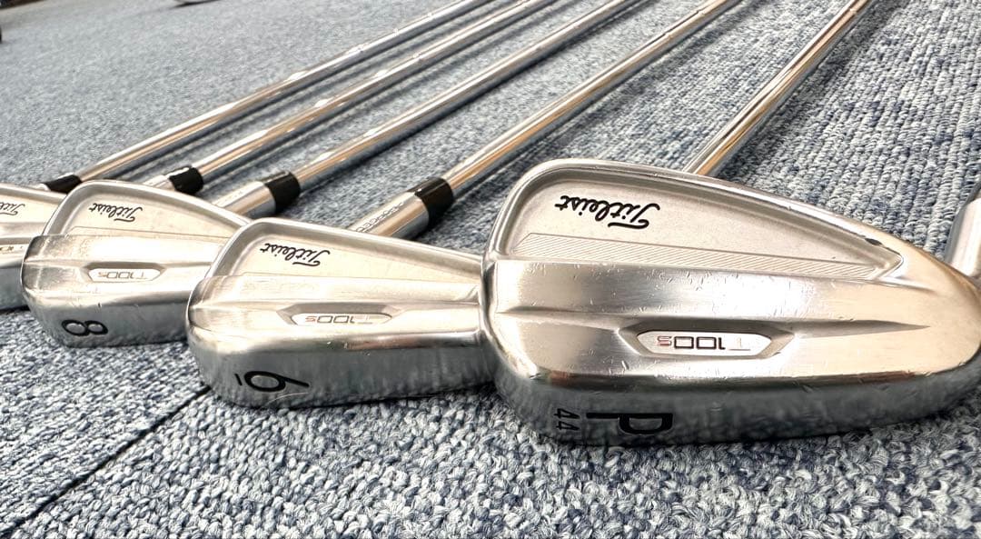 Titleist T100s アイアンセット 6本 シャフトダイヤモンドゴールド