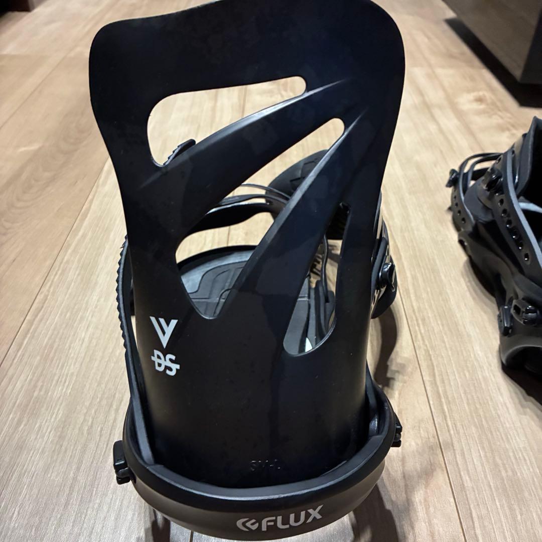 FLUX DS ブラック スノーボード ビンディング