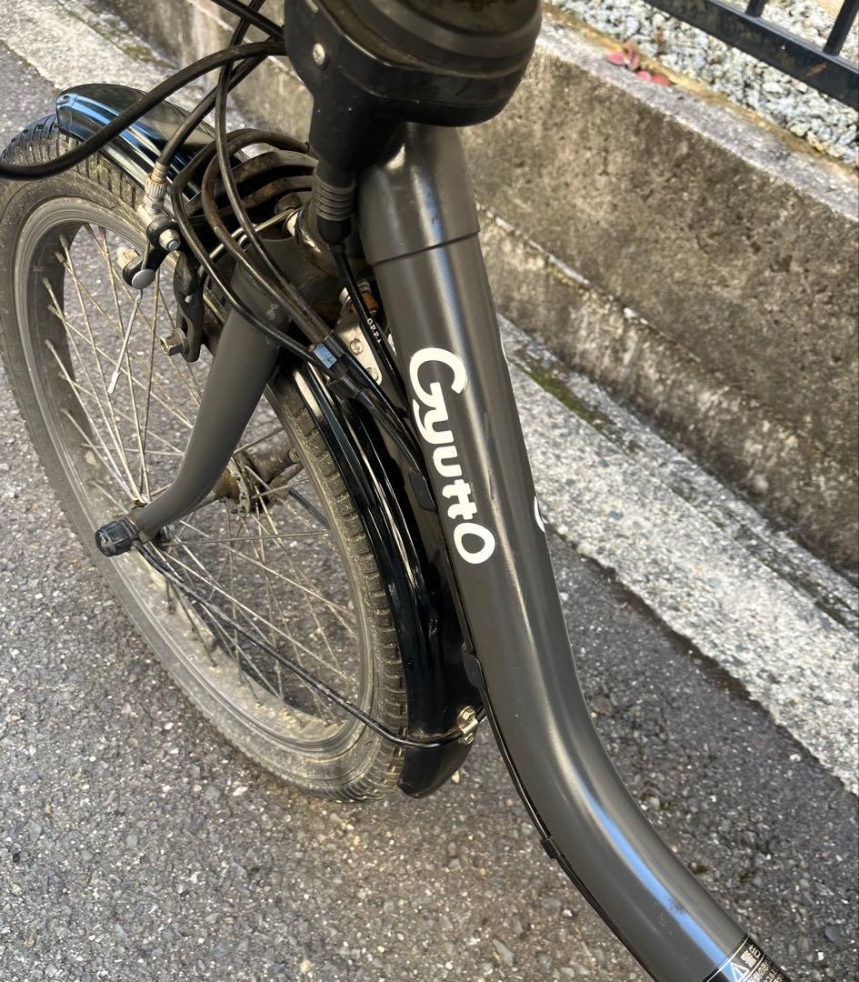ら*い様 Panasonic ギュットクルーム　電動自転車　発送不可　大阪から