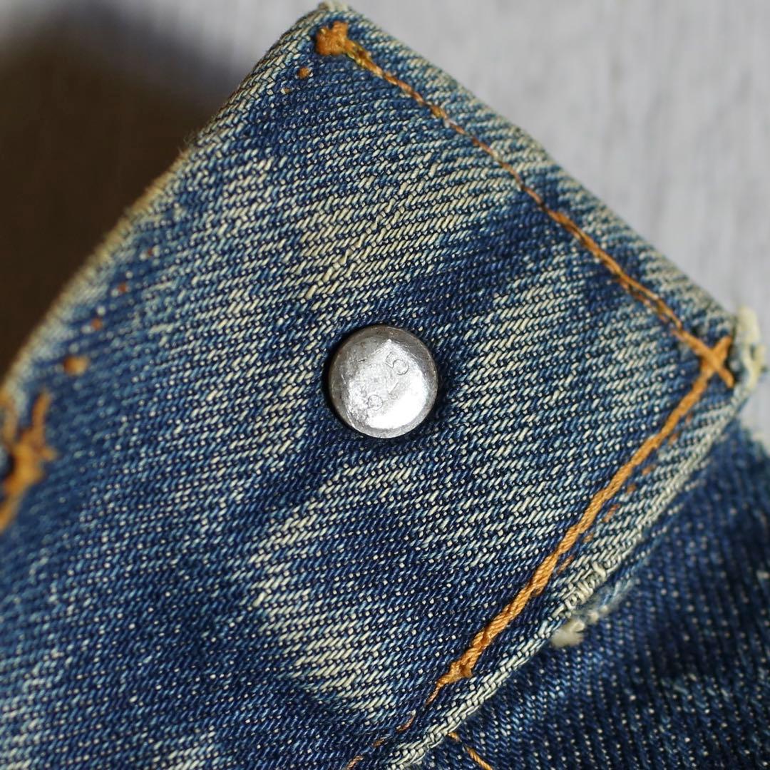 色落ち抜群◎ 60s~70s Levi’s BIG E Denim Jacket