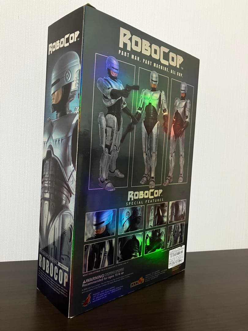 タ*ス様 希少 ロボコップ フィギュア MOVIE MASTERPIECE HO