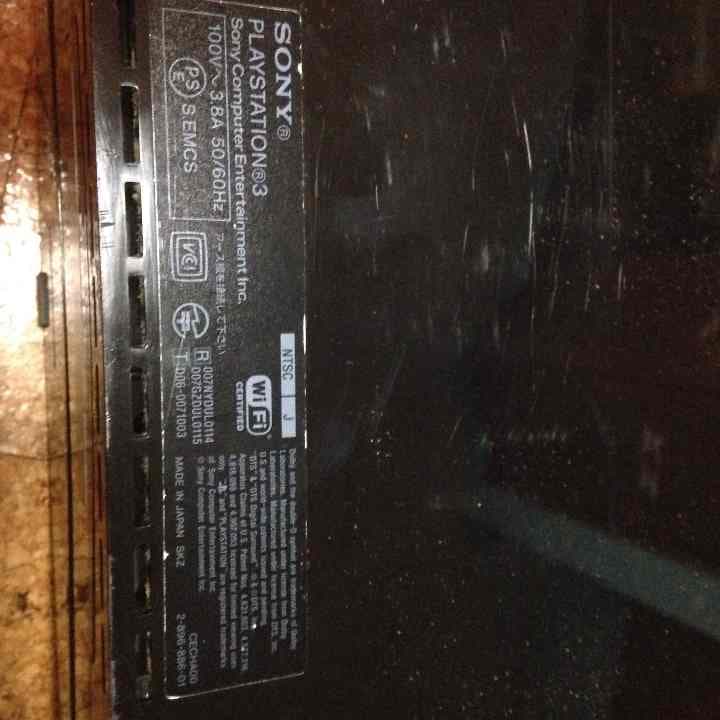 Nintendo Switch PS3 CECHA00 YLOD