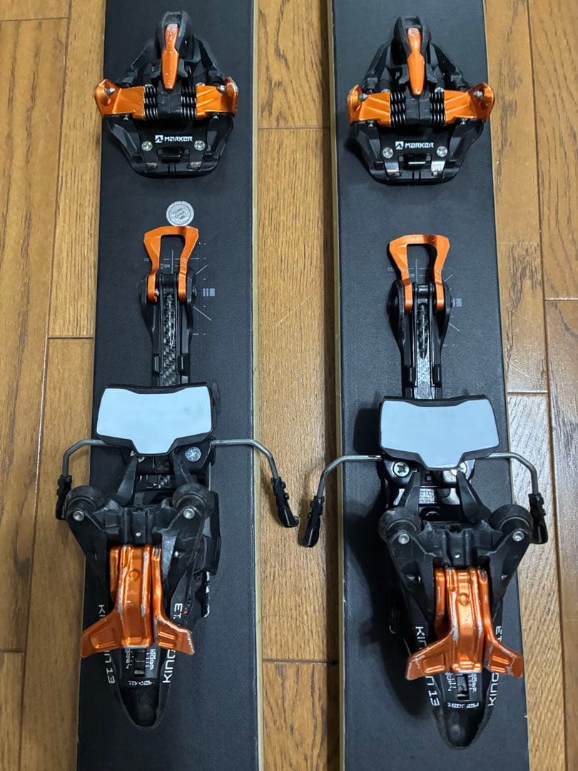 Season Forma 183cm キングピン13付 パウダー＆BC最適