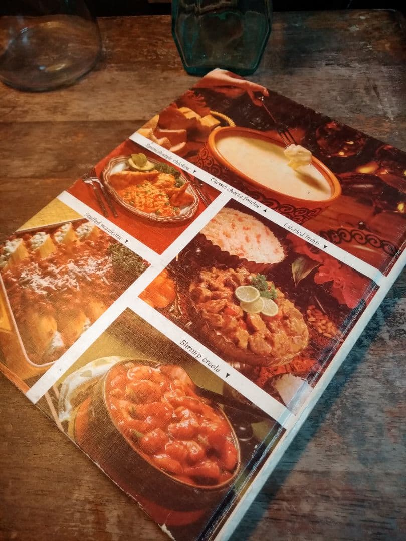 ★us✵vintage❃casserole  cookbook