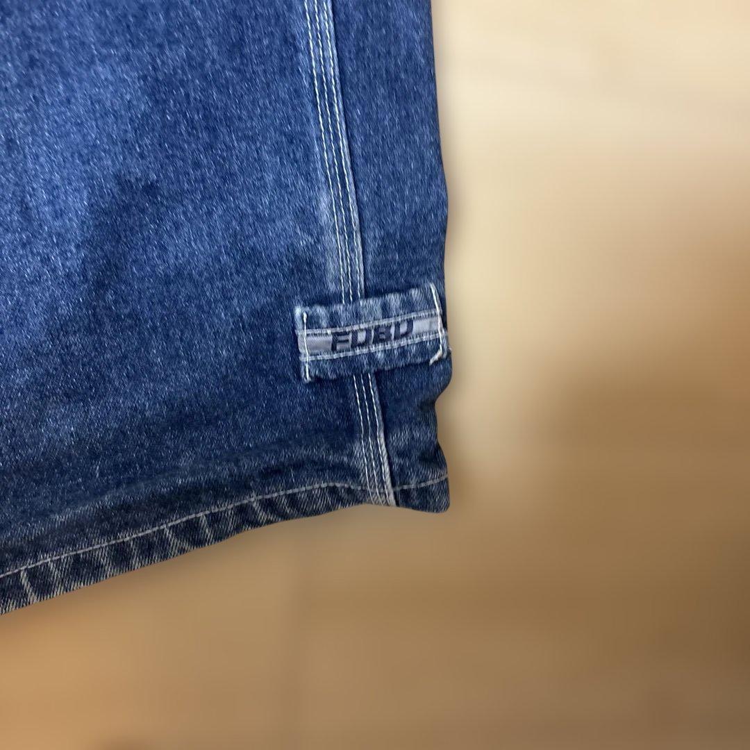 FUBU 極太デニム