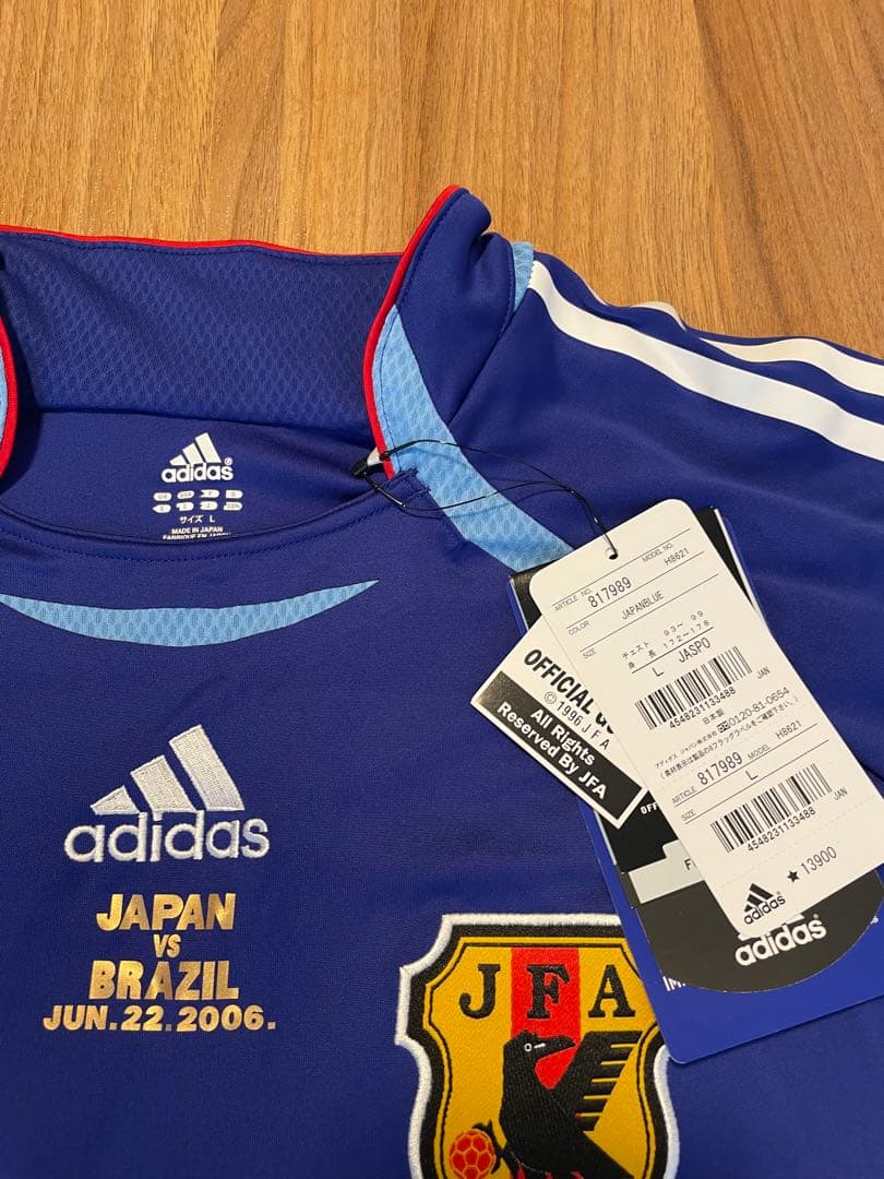 adidas 日本代表 サッカーシャツ NAKAMURA 10