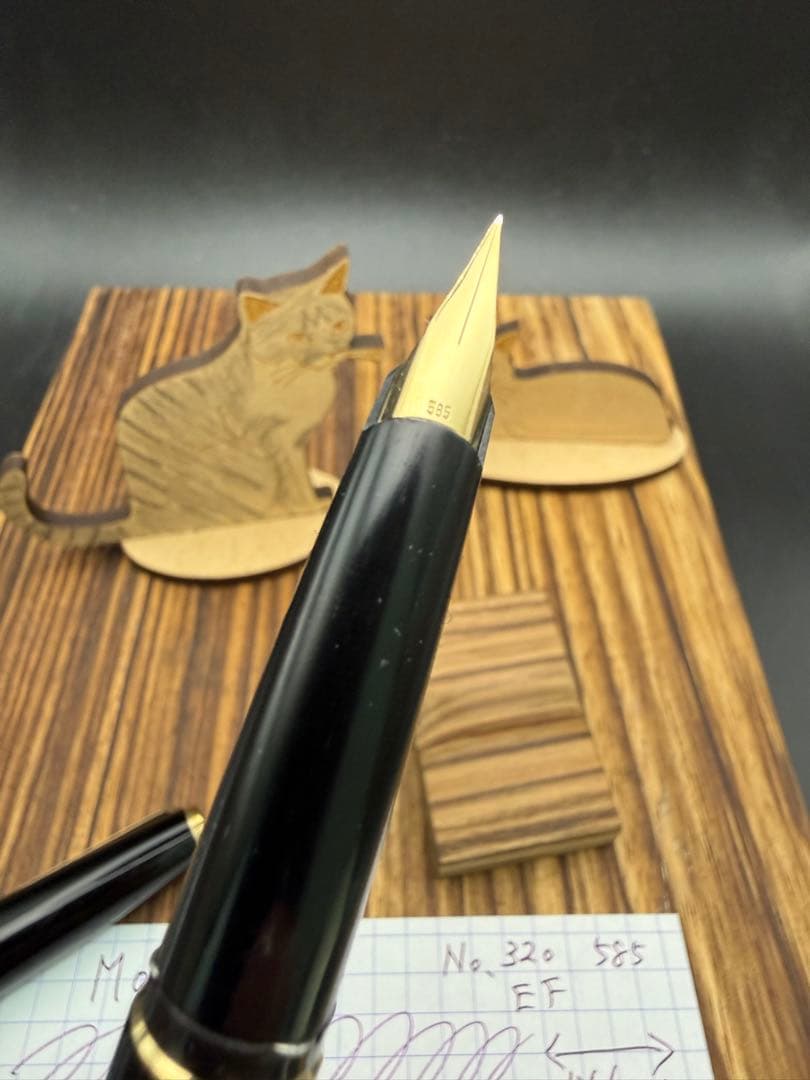 MONTBLANC 万年筆 NO.320 585 EF