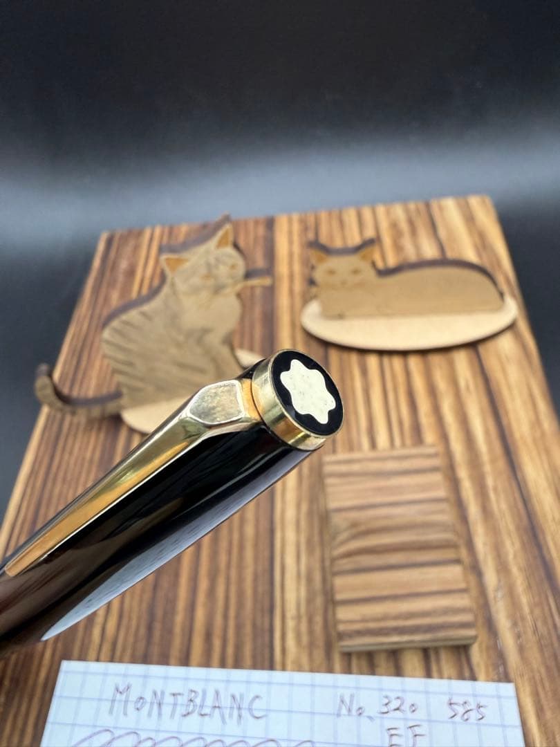 MONTBLANC 万年筆 NO.320 585 EF