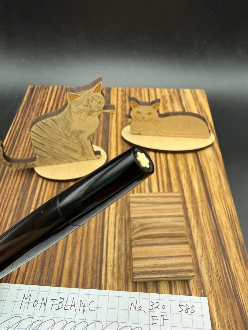 MONTBLANC 万年筆 NO.320 585 EF