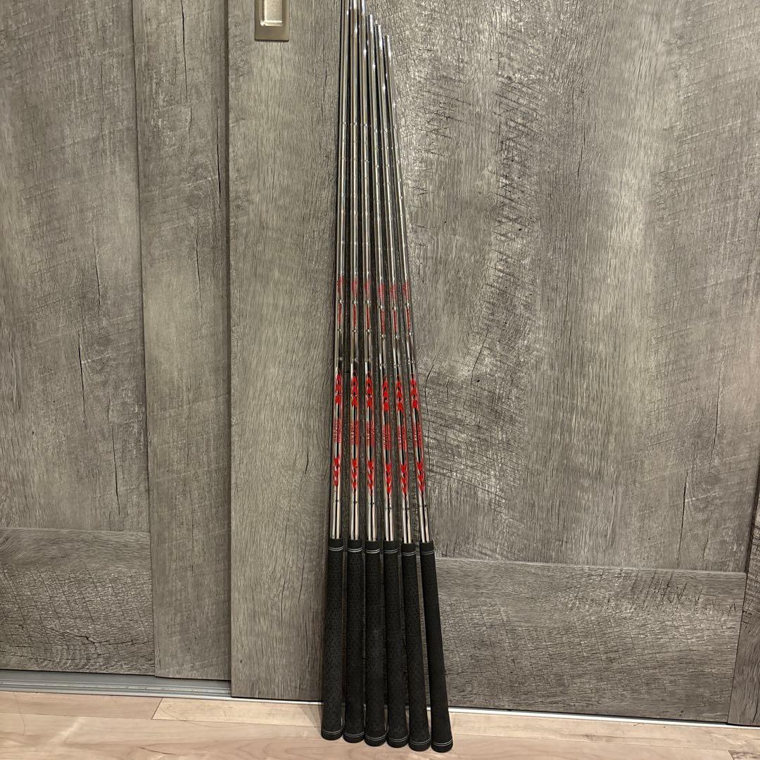 モーダス ツアー130（PW～5番）6本セット フレックスS