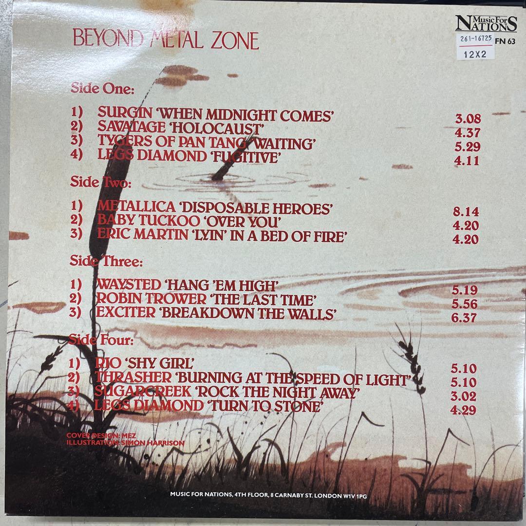 V.A/BEYOND L ZONEllica他新品2枚レコード