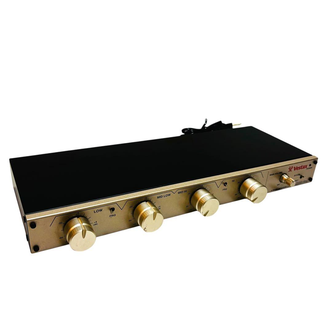 【希少/良品】VESTAX DCR-1200 Pro アイソレータ