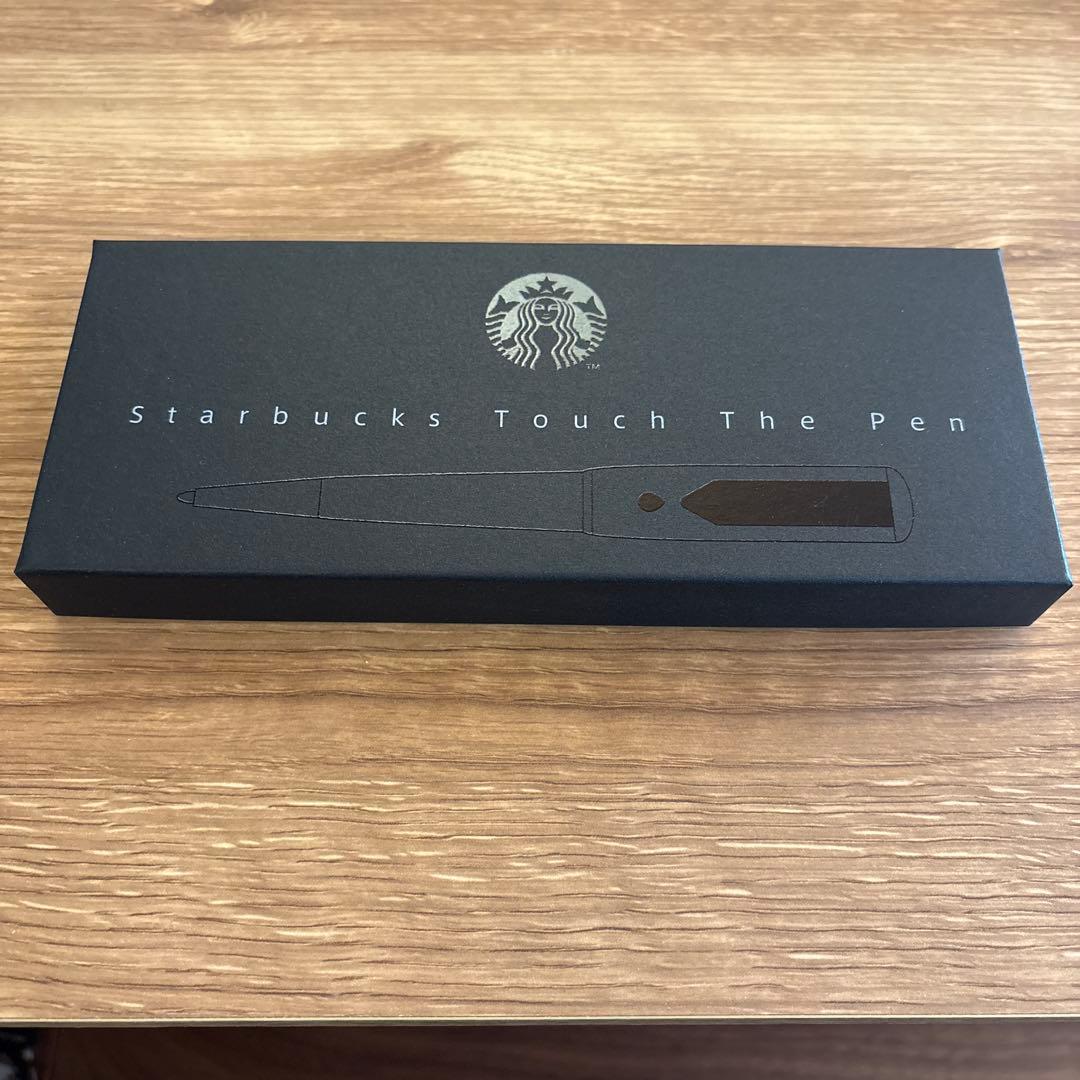 Starbucks Touch The Pen ブラック　スタバカード扱い