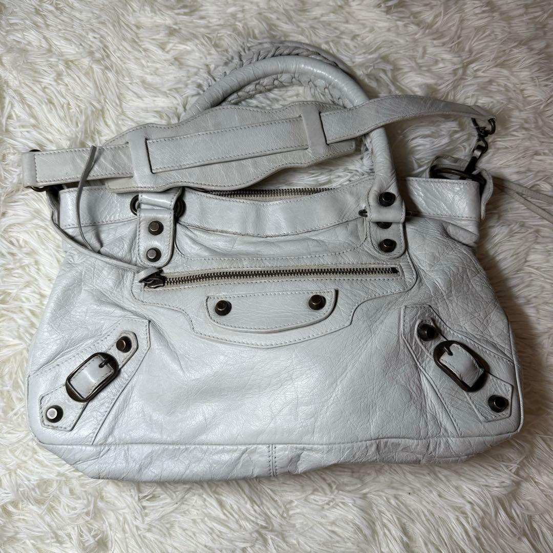 BALENCIAGA バレンシアガ ザファースト 2wayバッグ