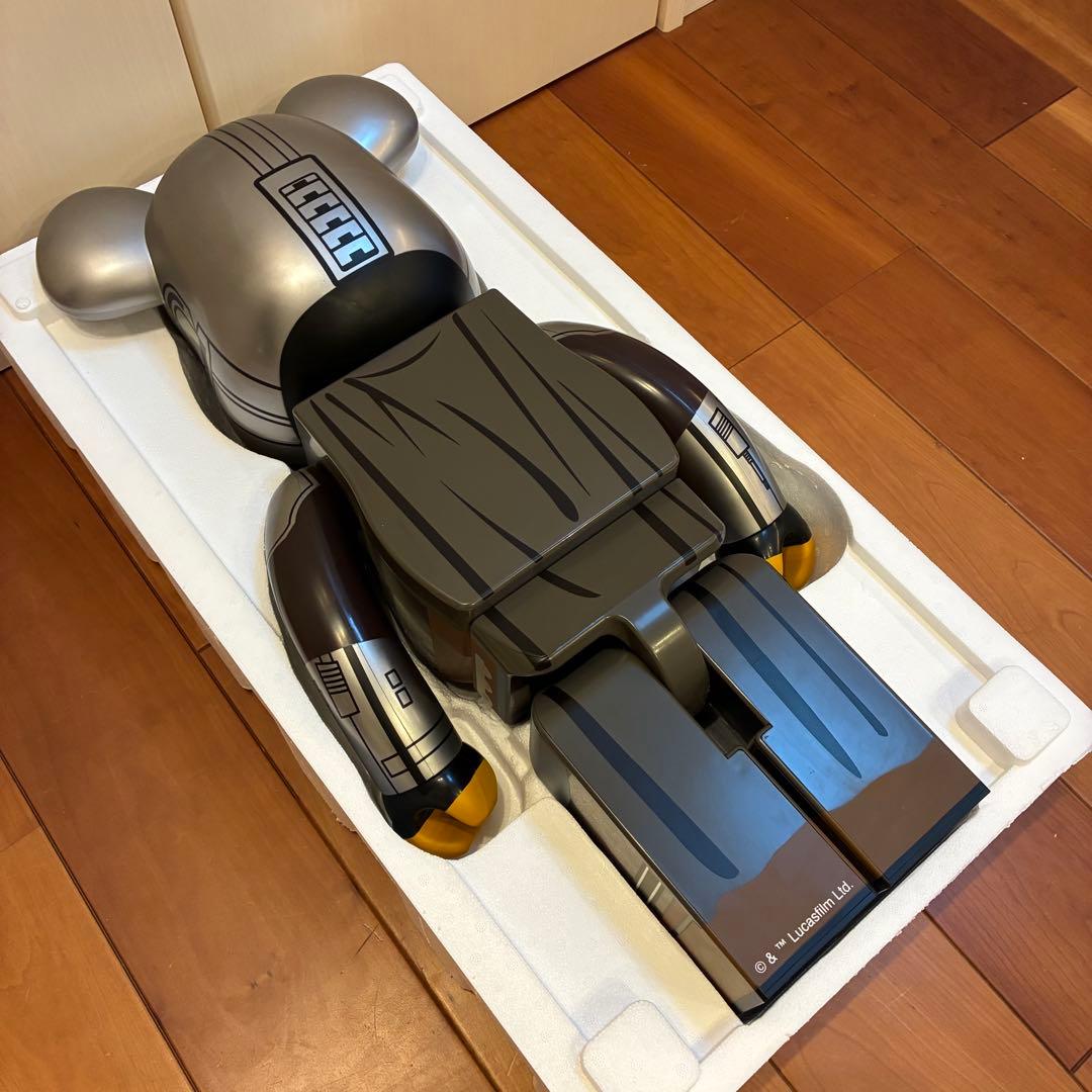 BE@RBRICK マンダロリアン　1000％