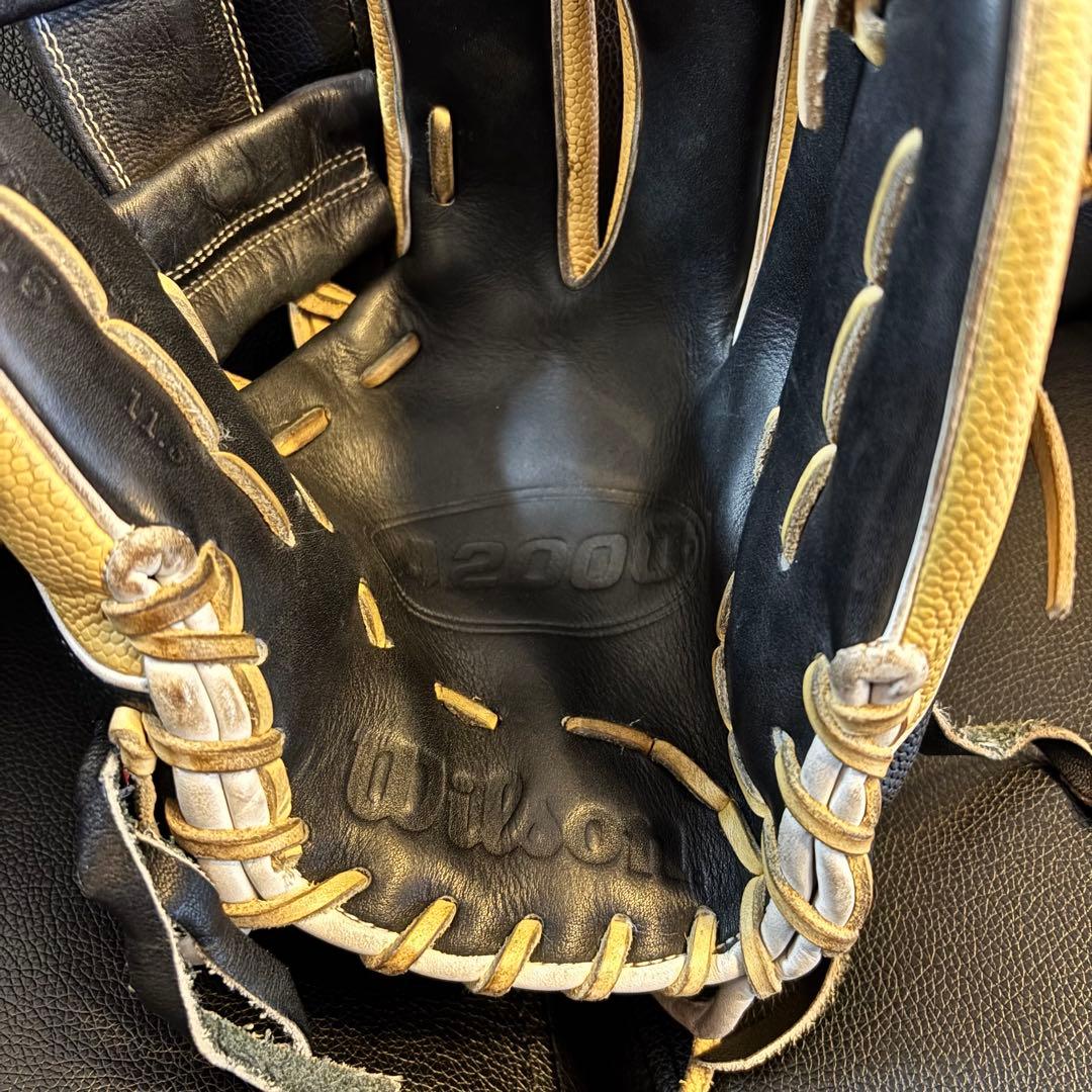 Wilson 硬式グローブ A2000 DP15 ペドロイアフィット　ウィルソン