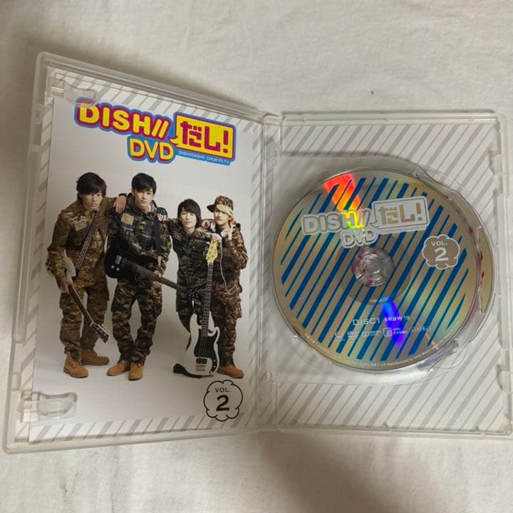 DISH///だし! Vol.1 Vol.2〈2枚組〉セット