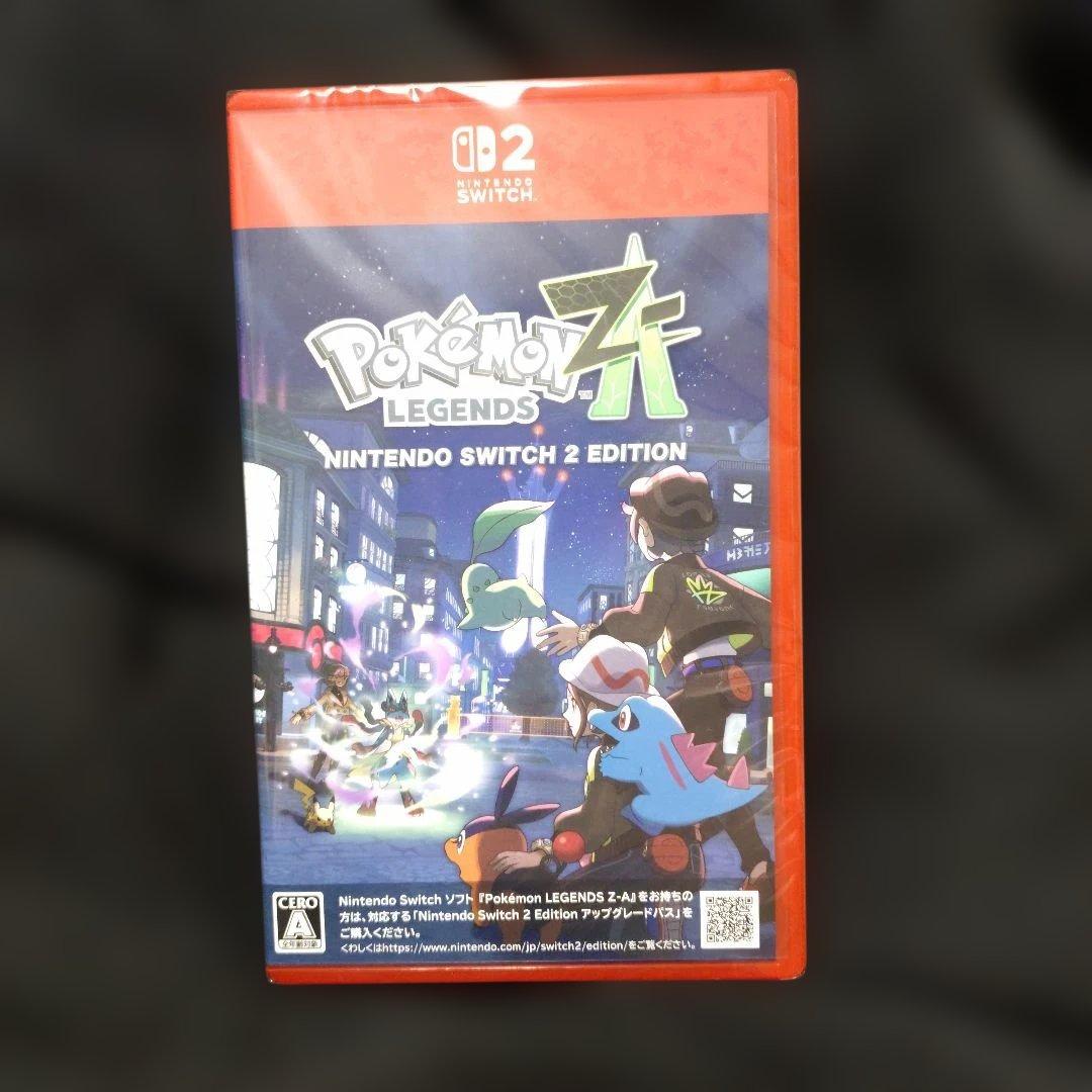 【送料込】ポケモンレジェンズ Nintendo Switch 2 Edition
