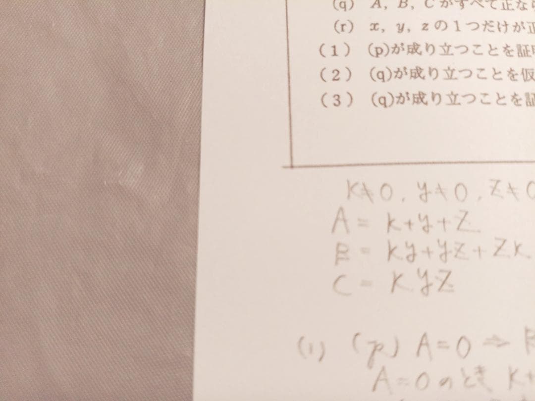大数ゼミ　解法のエッセンス整式編　板書集　安田先生　駿台　河合塾　鉄緑会　数学