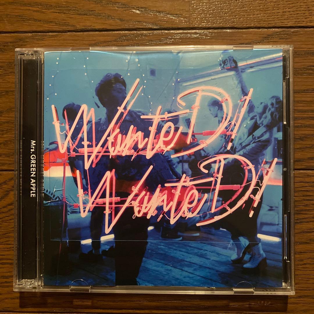Mrs.GREEN APPLE WanteD! WanteD! 初回限定盤