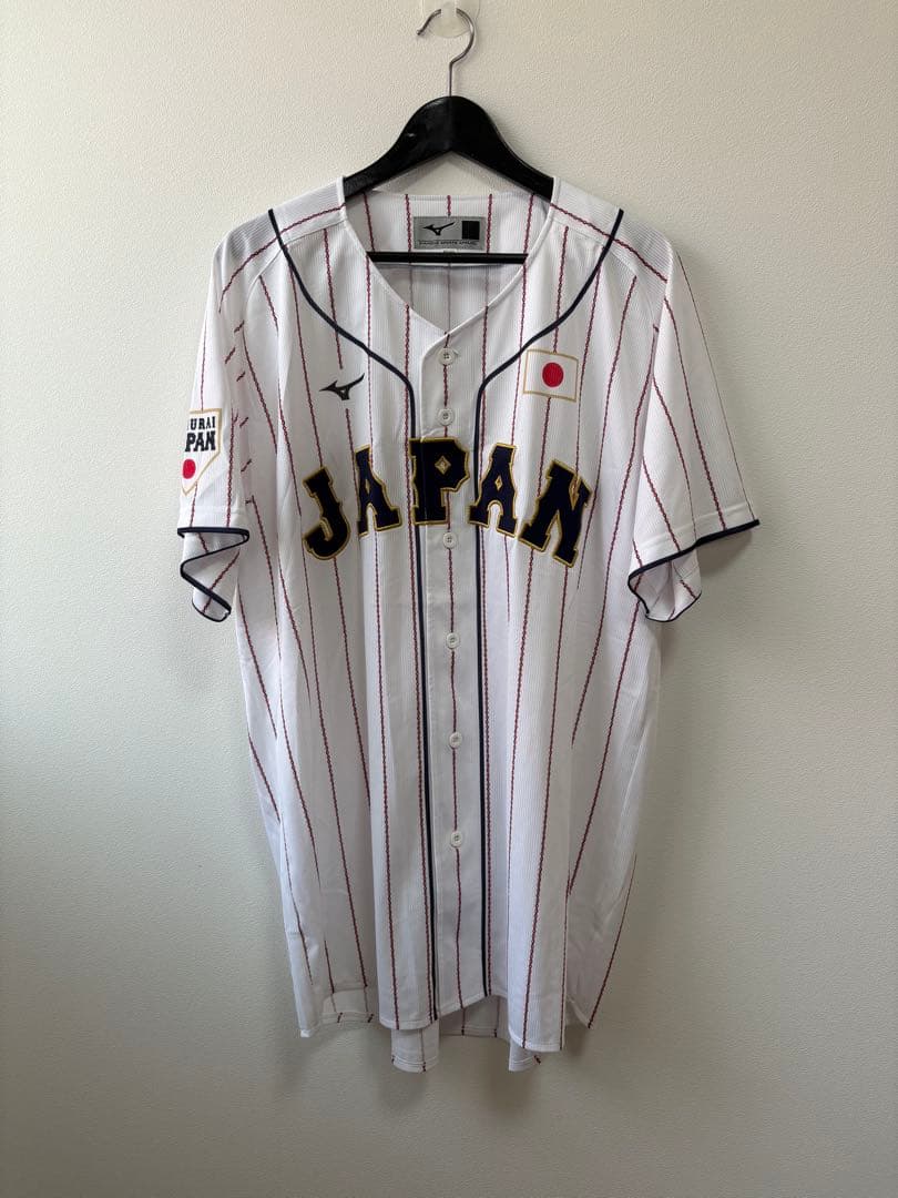 【XO】大きめ MIZUNO 侍ジャパン 野球日本代表 WBC ユニフォーム