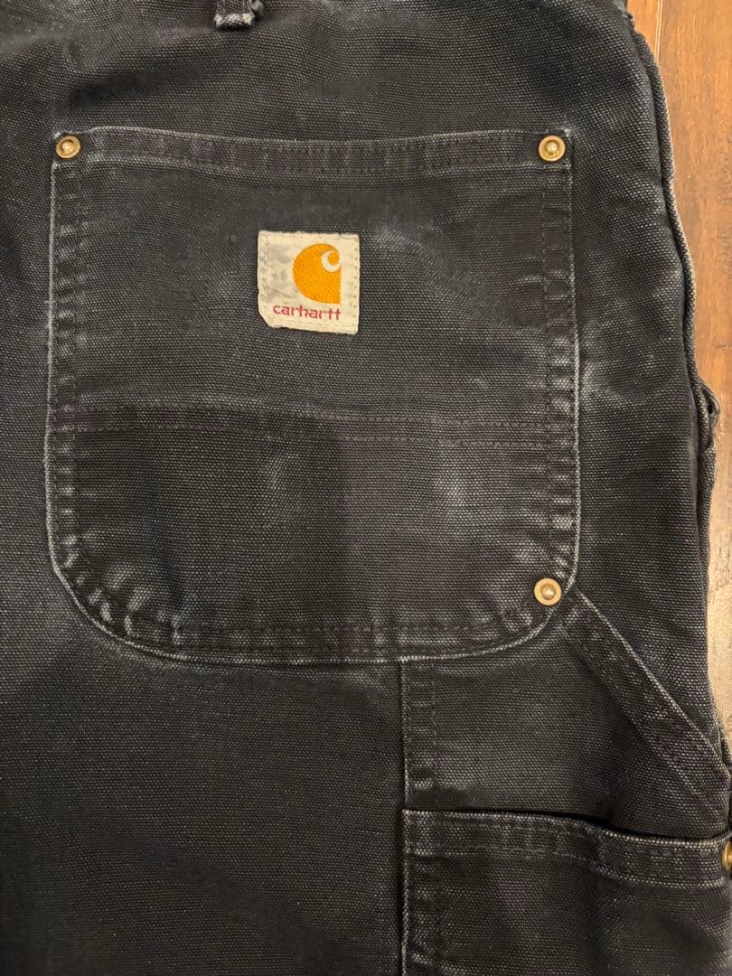 Carhartt ダブルニー ワークパンツ W38 USA製