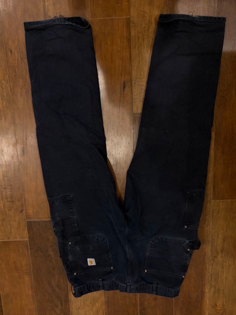 Carhartt ダブルニー ワークパンツ W38 USA製