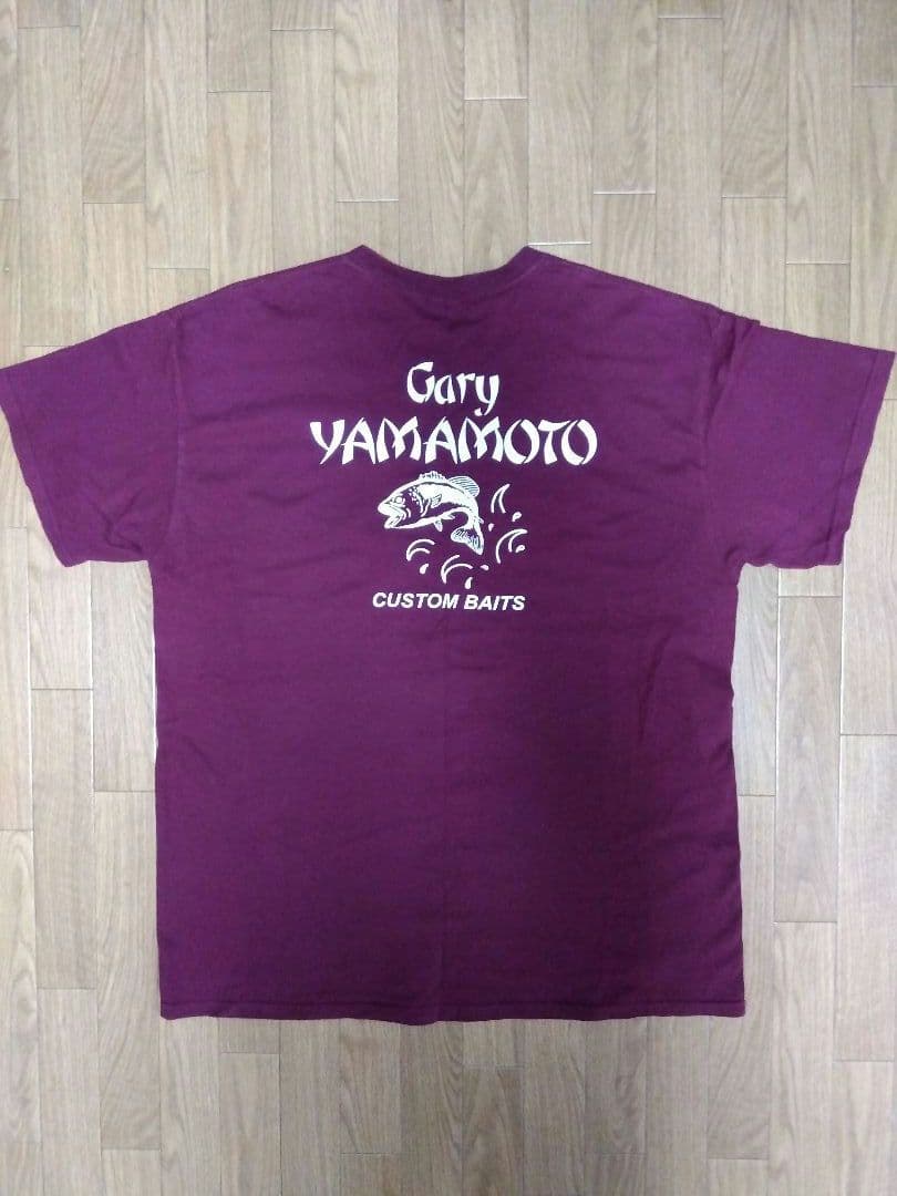Gary Yamamoto ゲーリーヤマモト オリジナル Tシャツ バス釣り