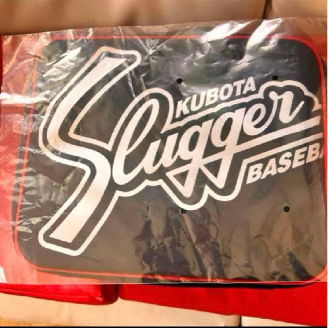 久保田スラッガー✦SLUGGERグラブケース✦ネイビー/レッド