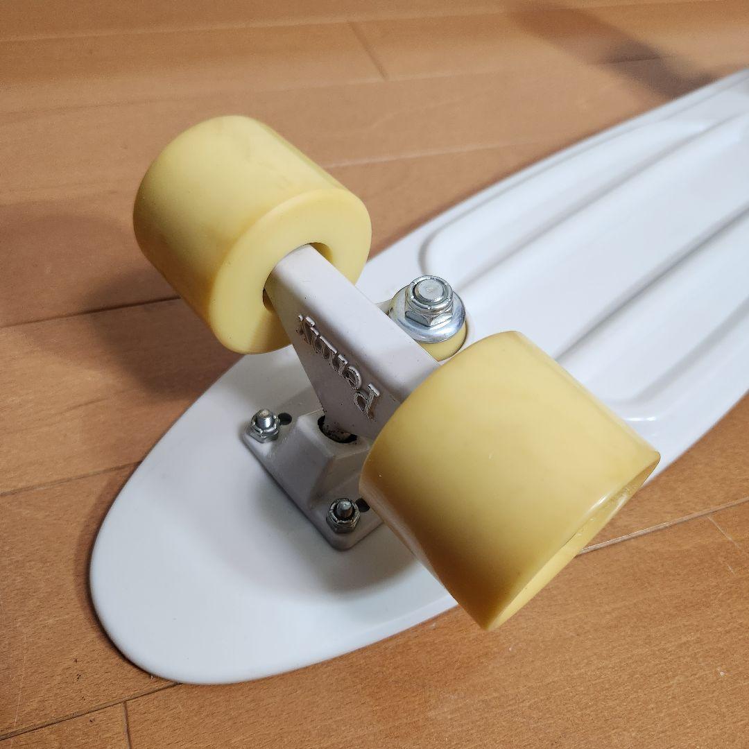 【希少】penny 日本限定 22インチ limited ホワイト スケボー