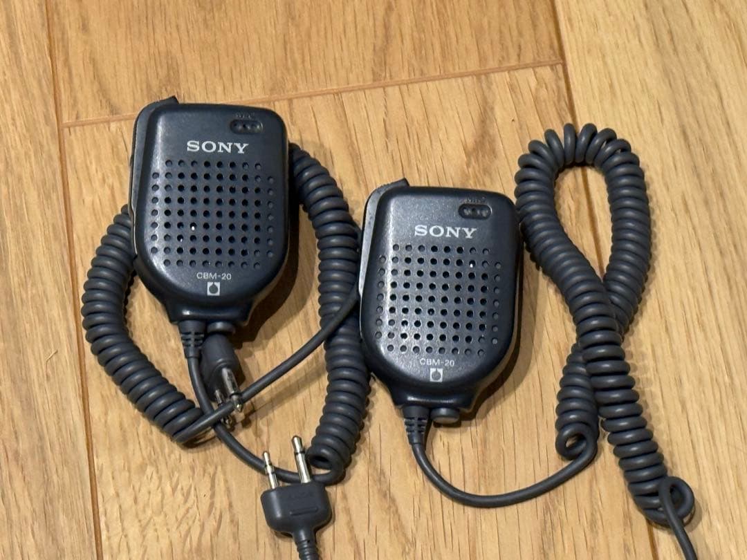 特定小電力トランシーバーSONY UHF ICB-U600 9CH