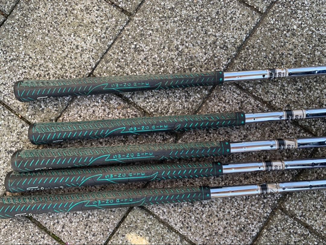 Titleist　タイトリスト DCI アイアン 希少 5本