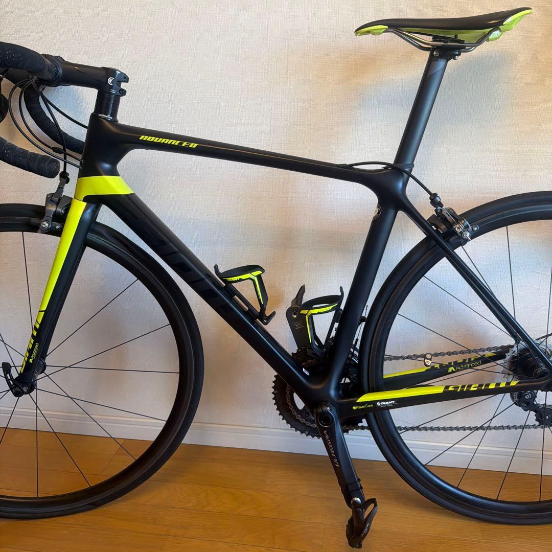 ジャイアント TCR ADVANCED PRO 1 2017年モデル　M