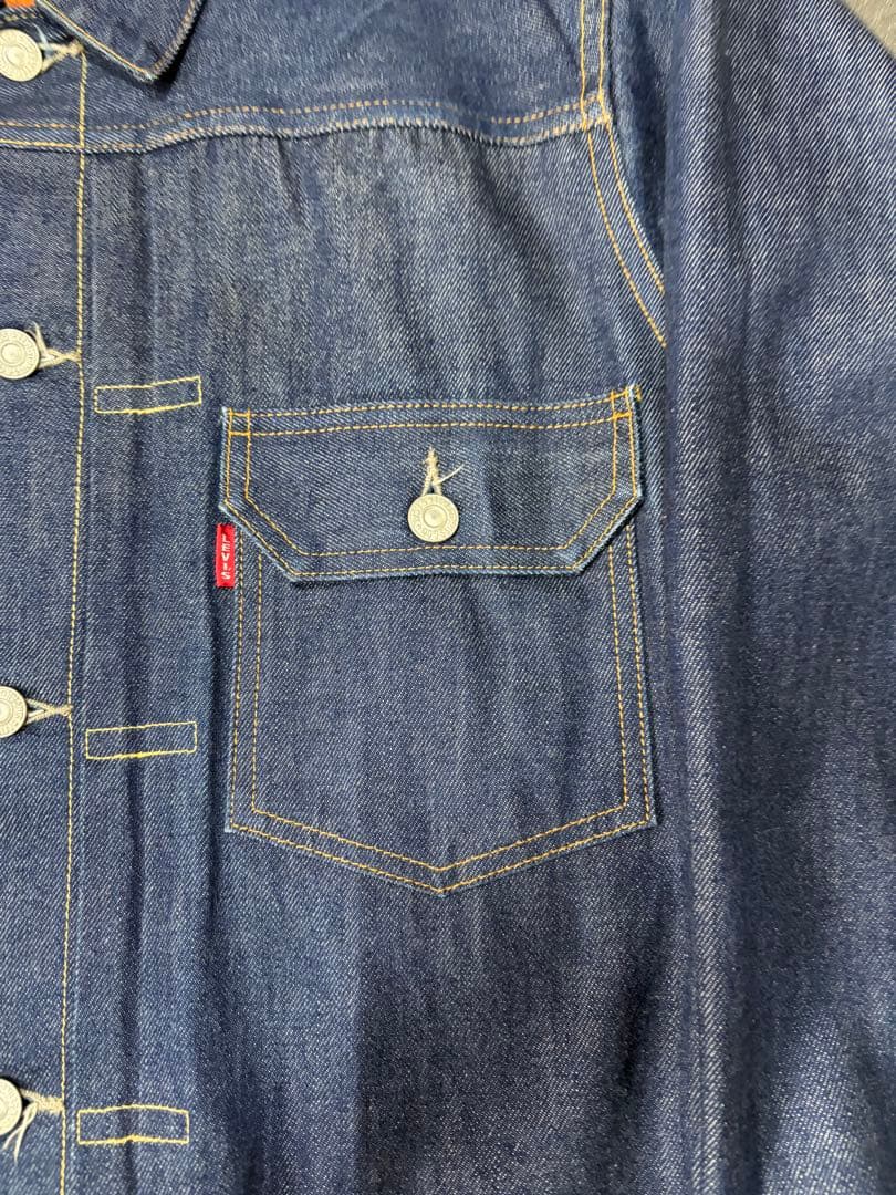 Levi's LVC リーバイス　ファースト1937年　37モデル　セットアップ